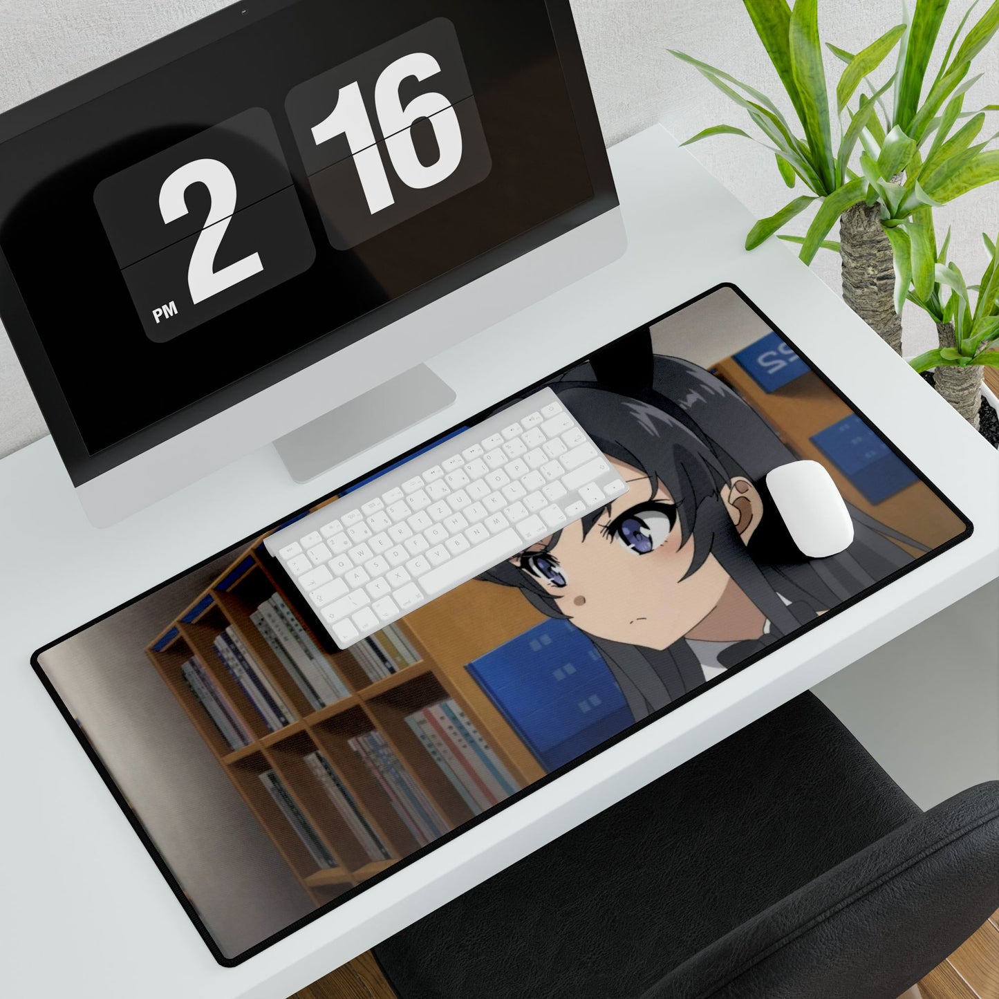 Mai Sakurajima Mouse Pad