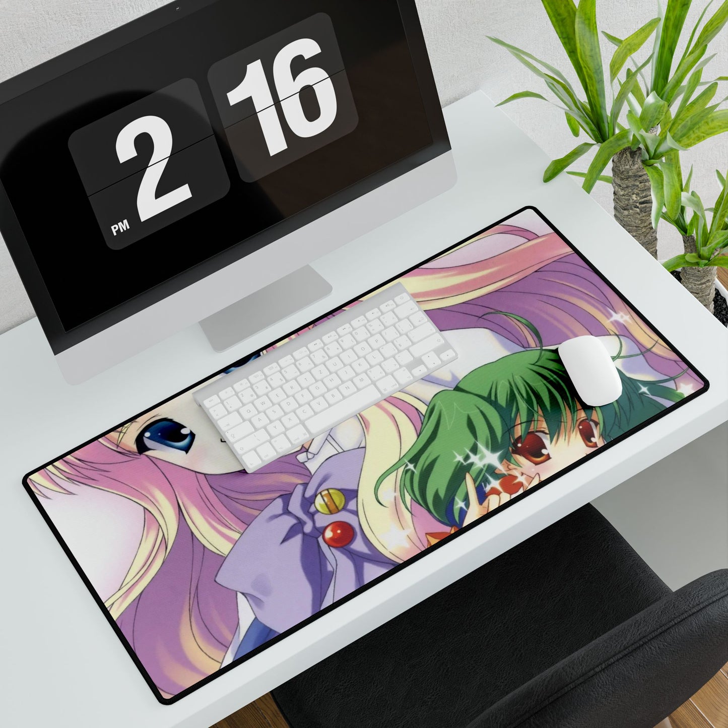 Anime Macross Frontier Mouse Pad