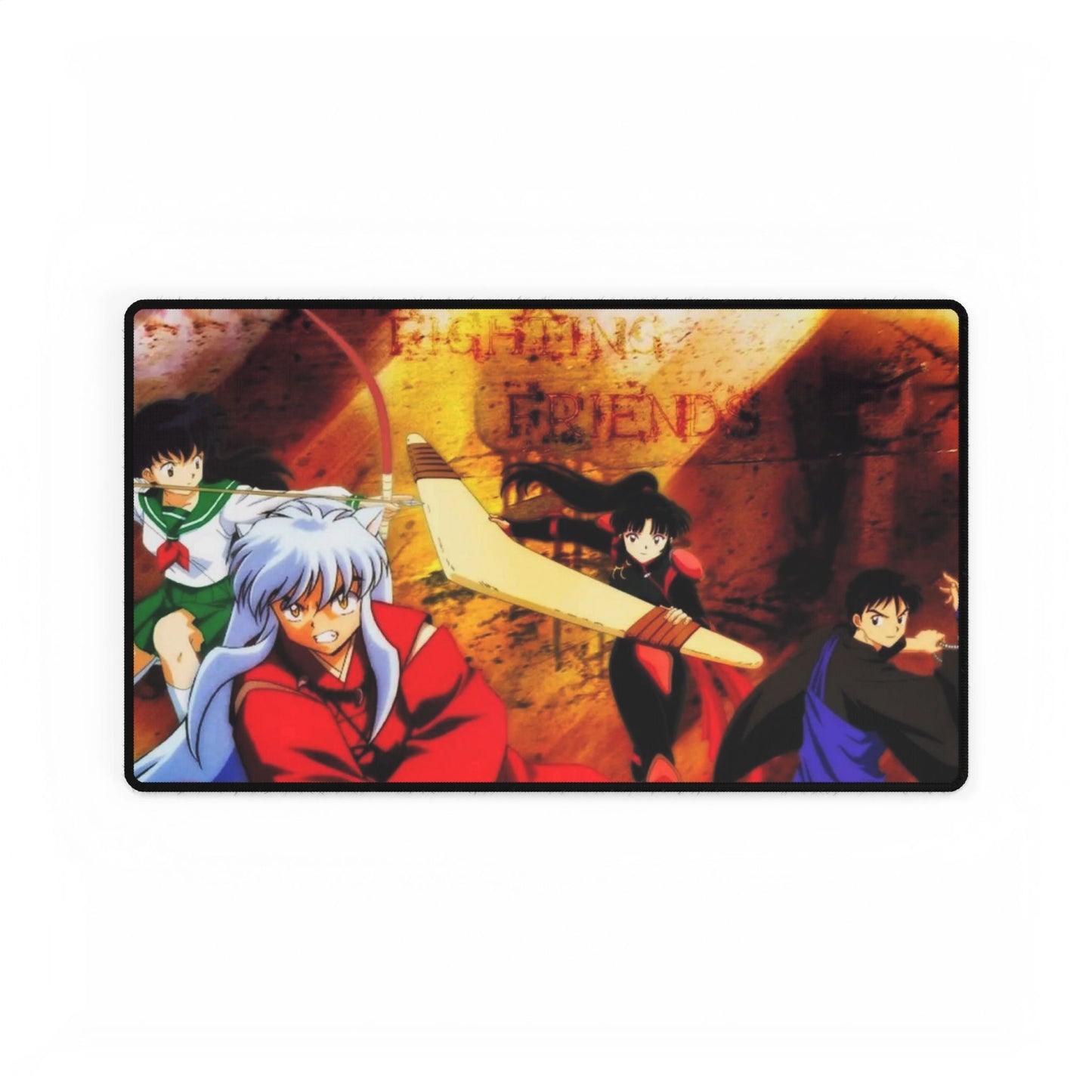 inuyasha and friends Mouse Pad