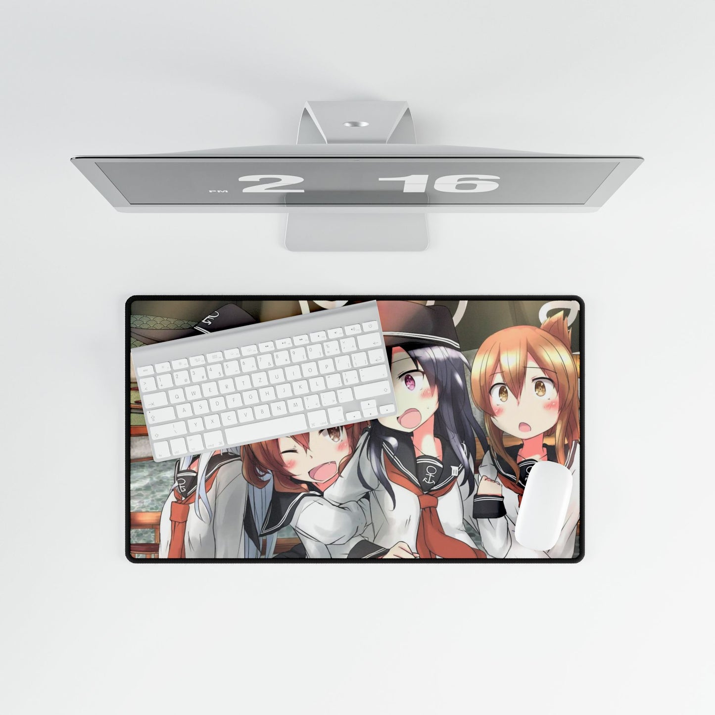 Anime Kantai Collection Mouse Pad