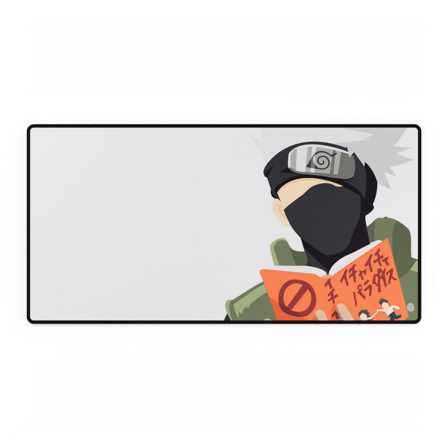 Kakashi reading his book Mouse Pad