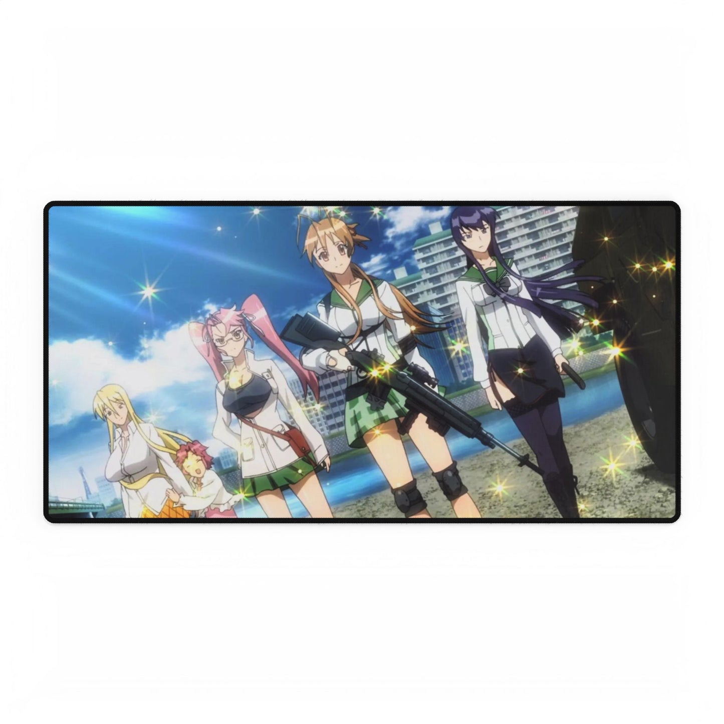 Highschool Of The Dead Mouse Pad