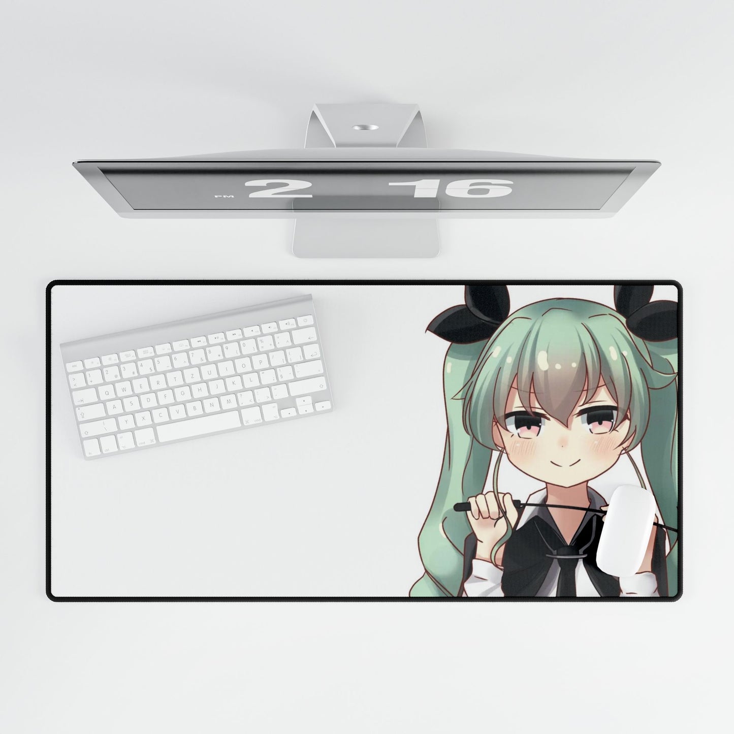 Anime Girls und Panzer Mouse Pad