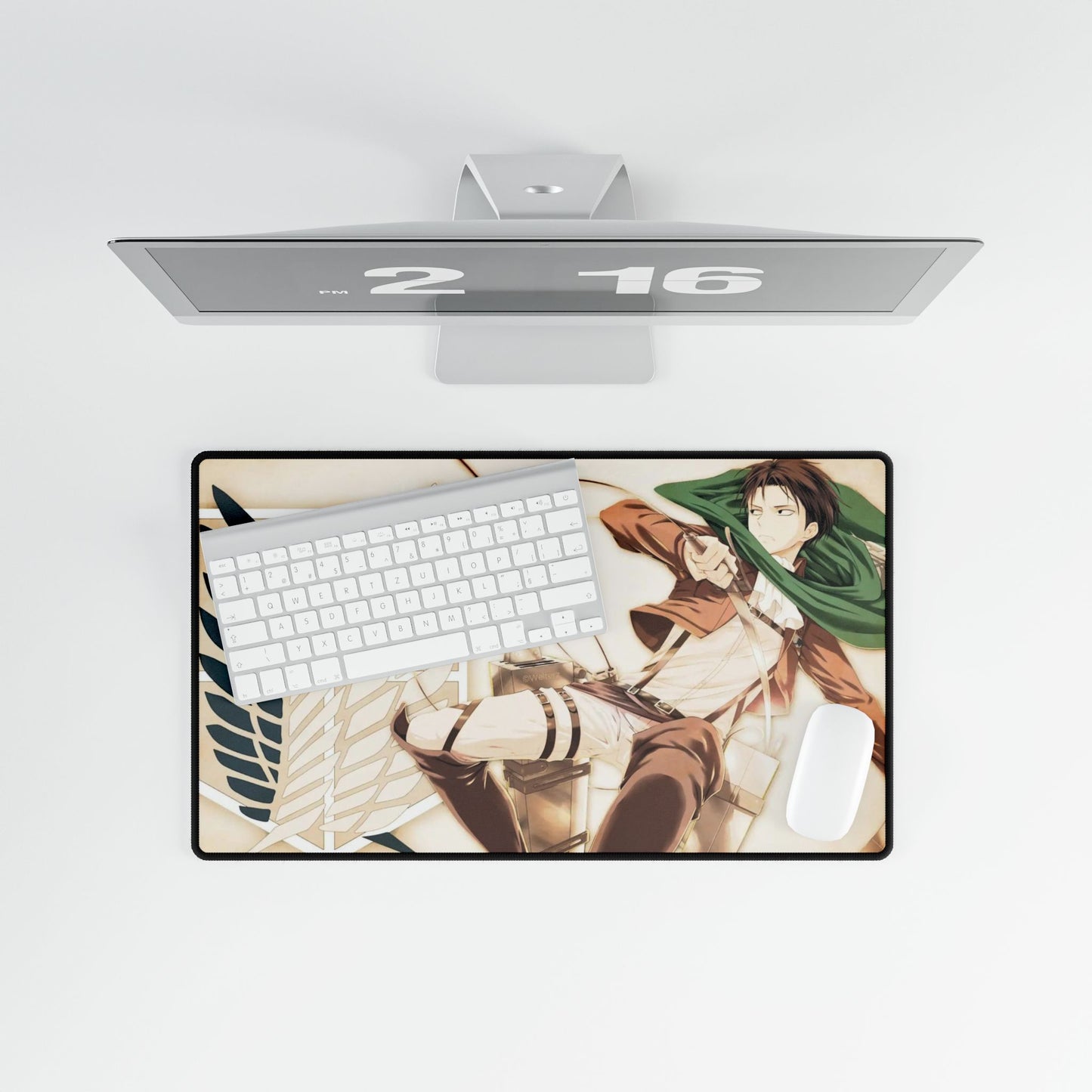Shingeki no Kyonjin - Captain Levi Mouse Pad