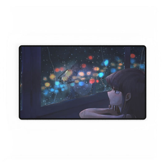 Anime Komi Can't Communicate Mouse Pad