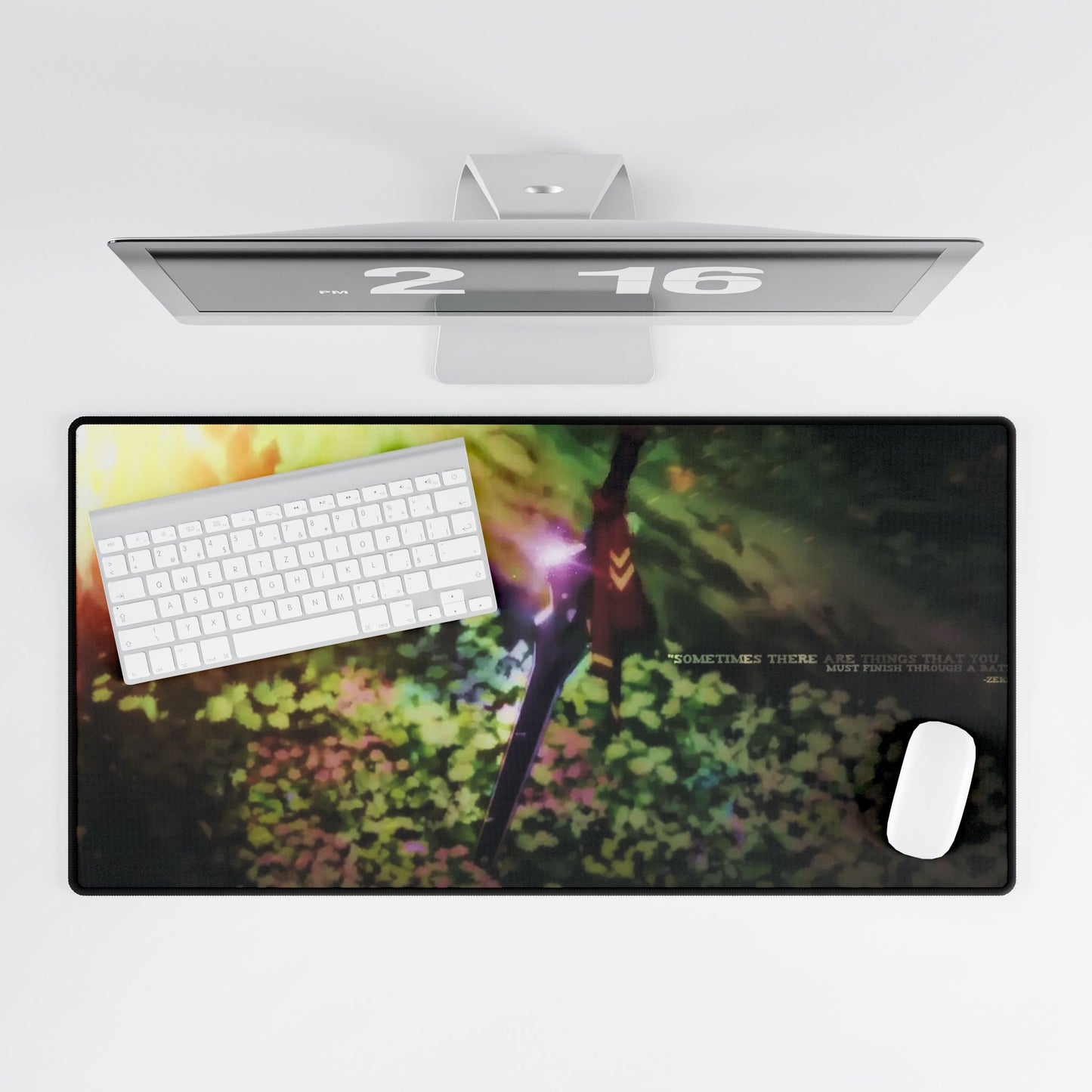Yuuki's sword Mouse Pad