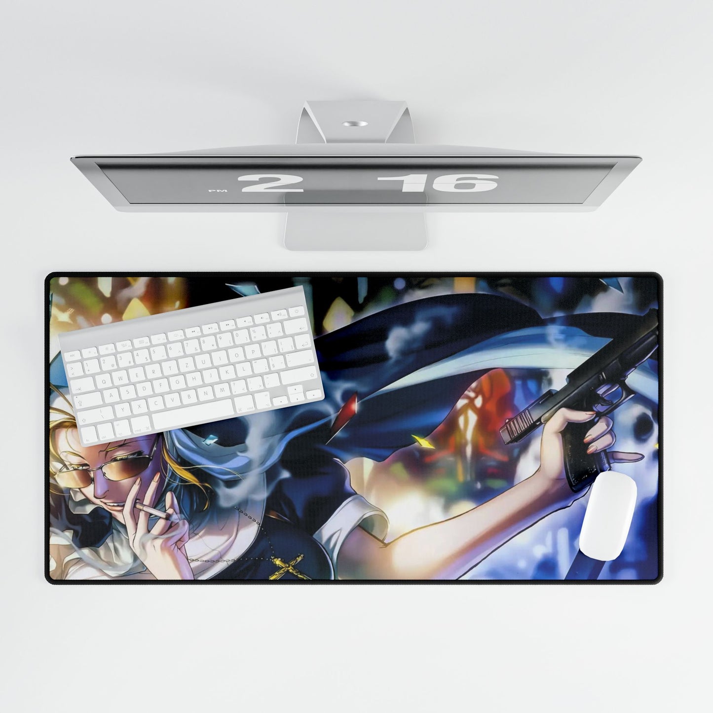 Black Lagoon Mouse Pad