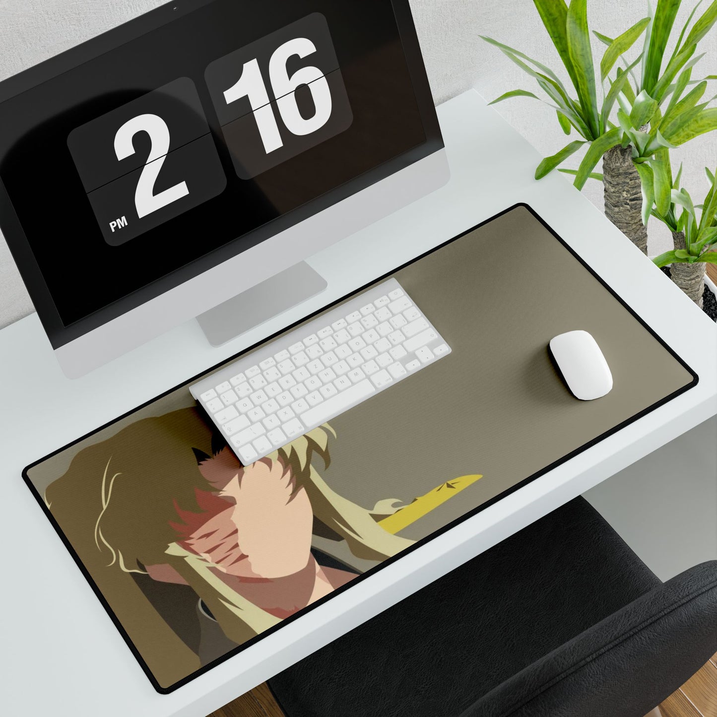 Black Lagoon Balalaika Mouse Pad