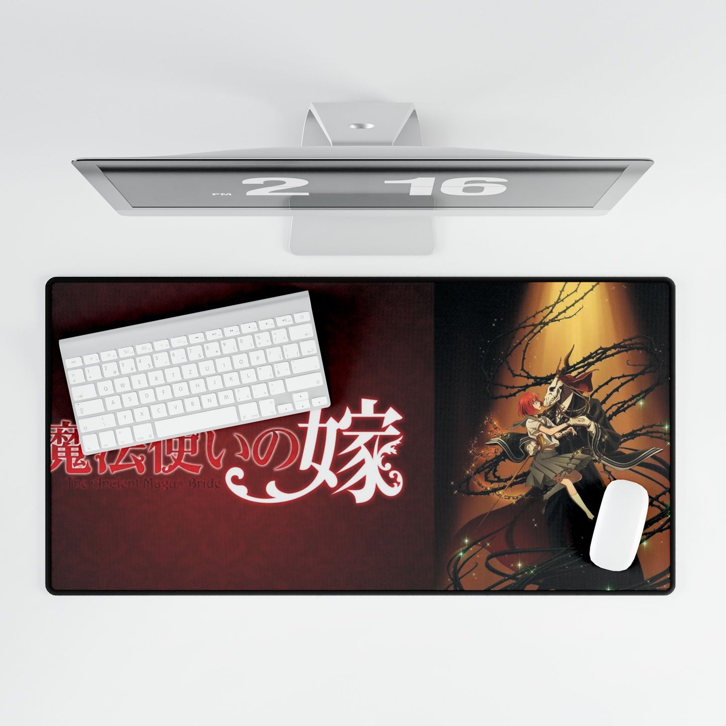 The Ancient Magus' Bride Chise Hatori, Elias Ainsworth Mouse Pad