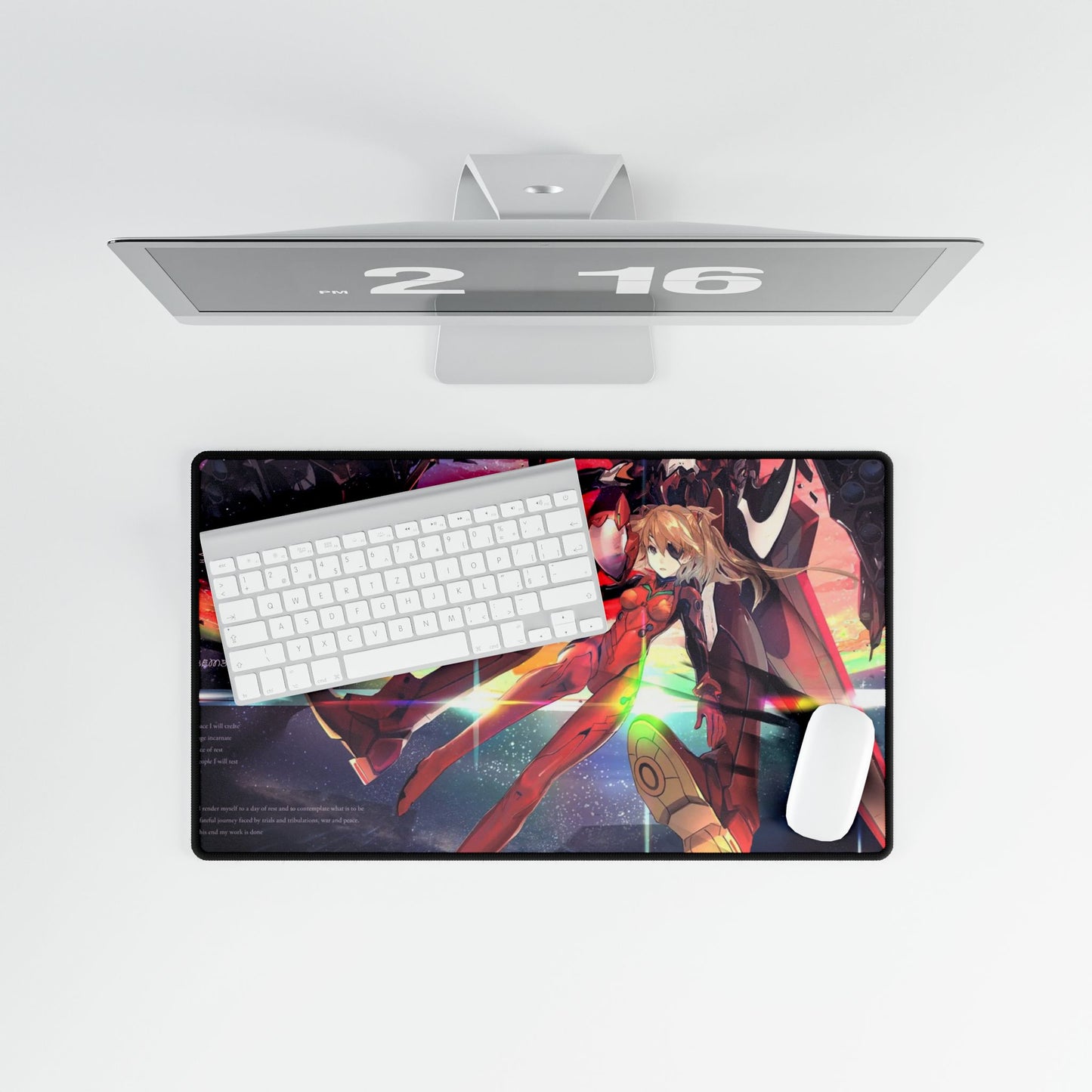 Neon Genesis Evangelion - Asuka Langley Sohryu Mouse Pad