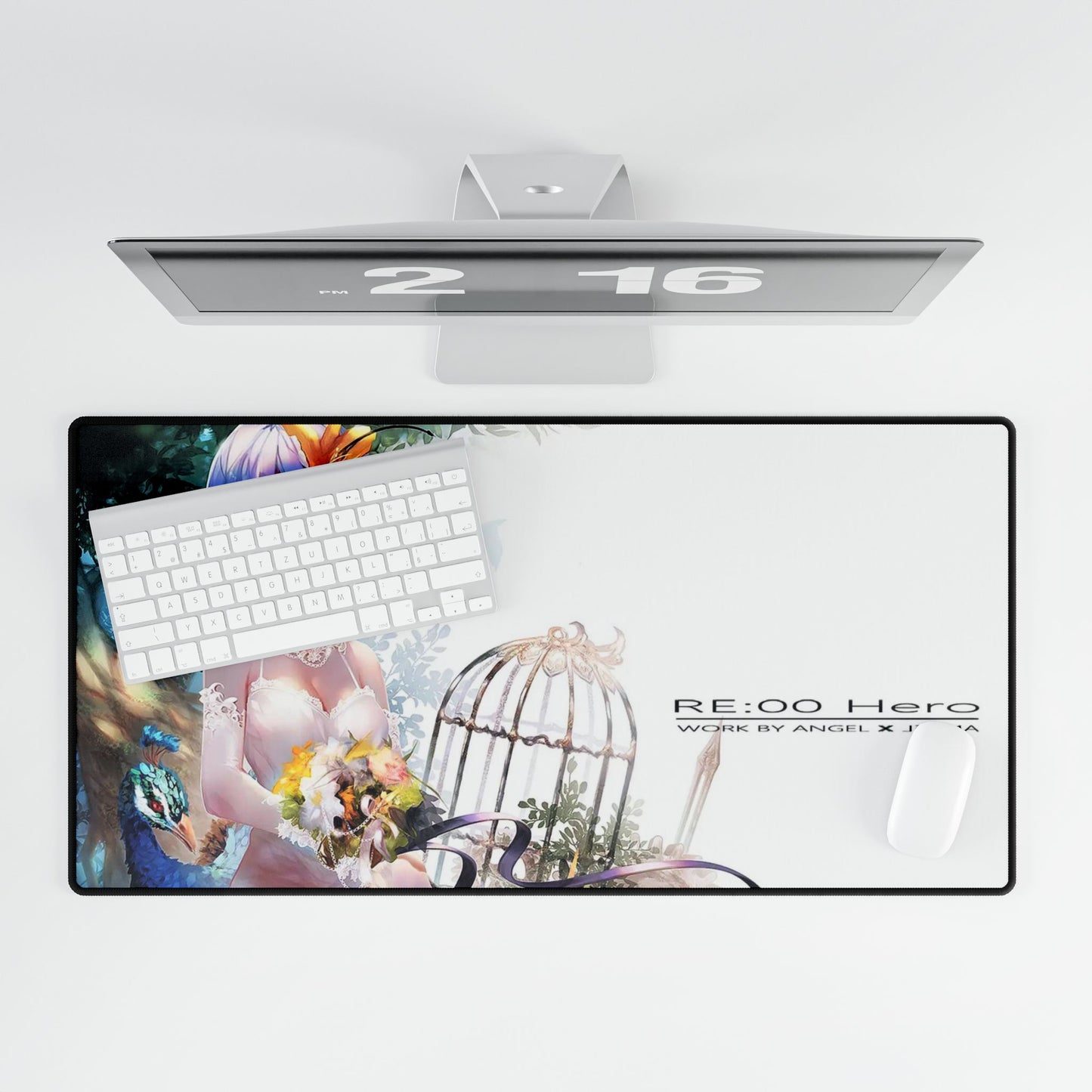 Anime Re:ZERO -Starting Life in Another World- Mouse Pad