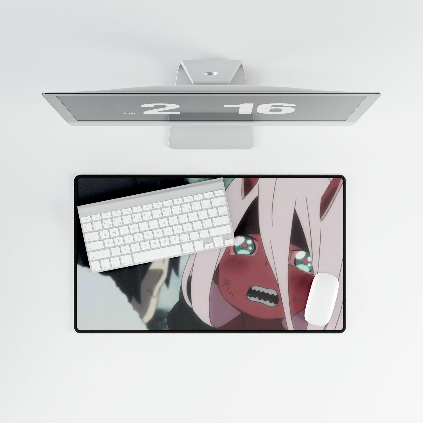Loli Zero Two Tears of Joy Mouse Pad
