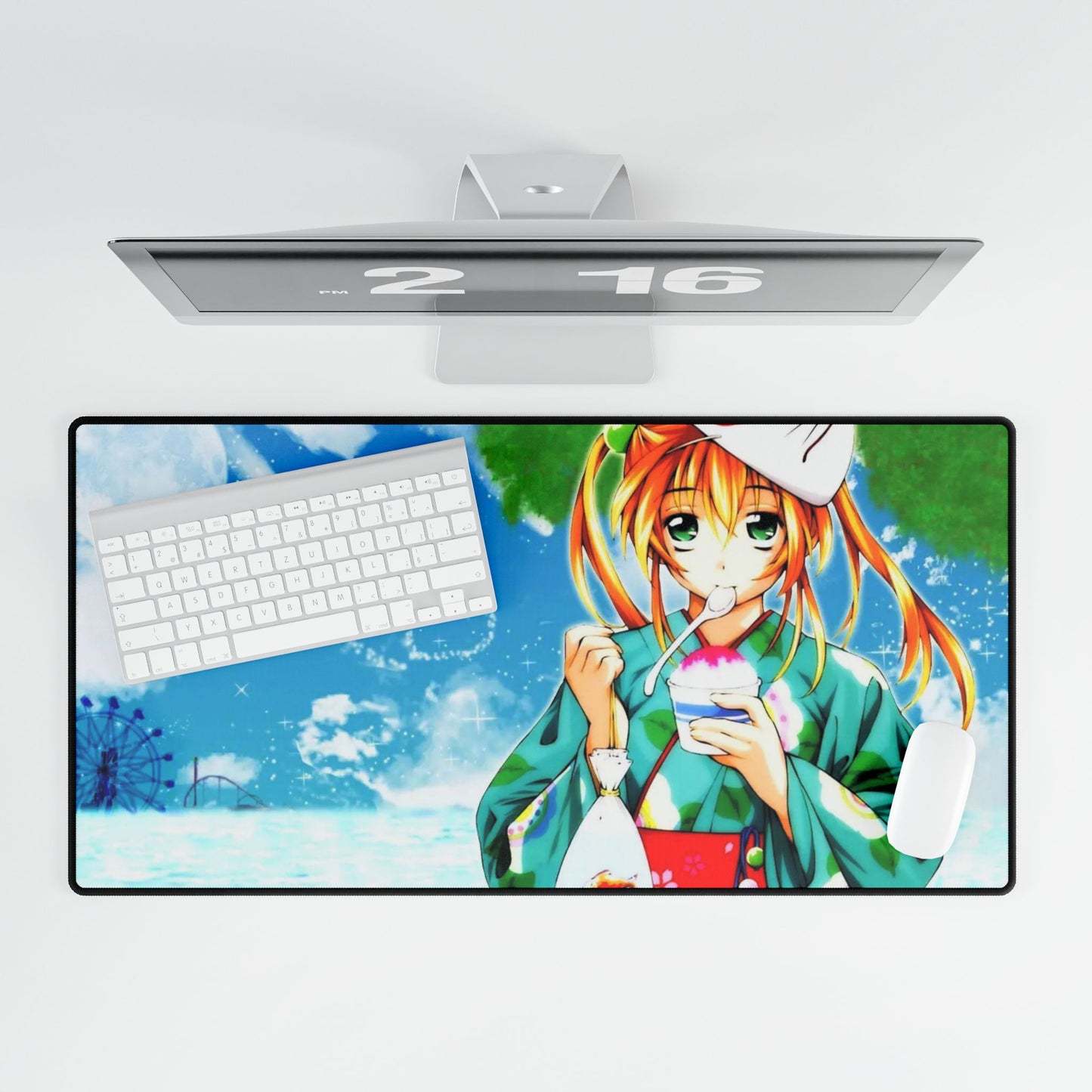 Anime Ikki Tousenr Mouse Pad