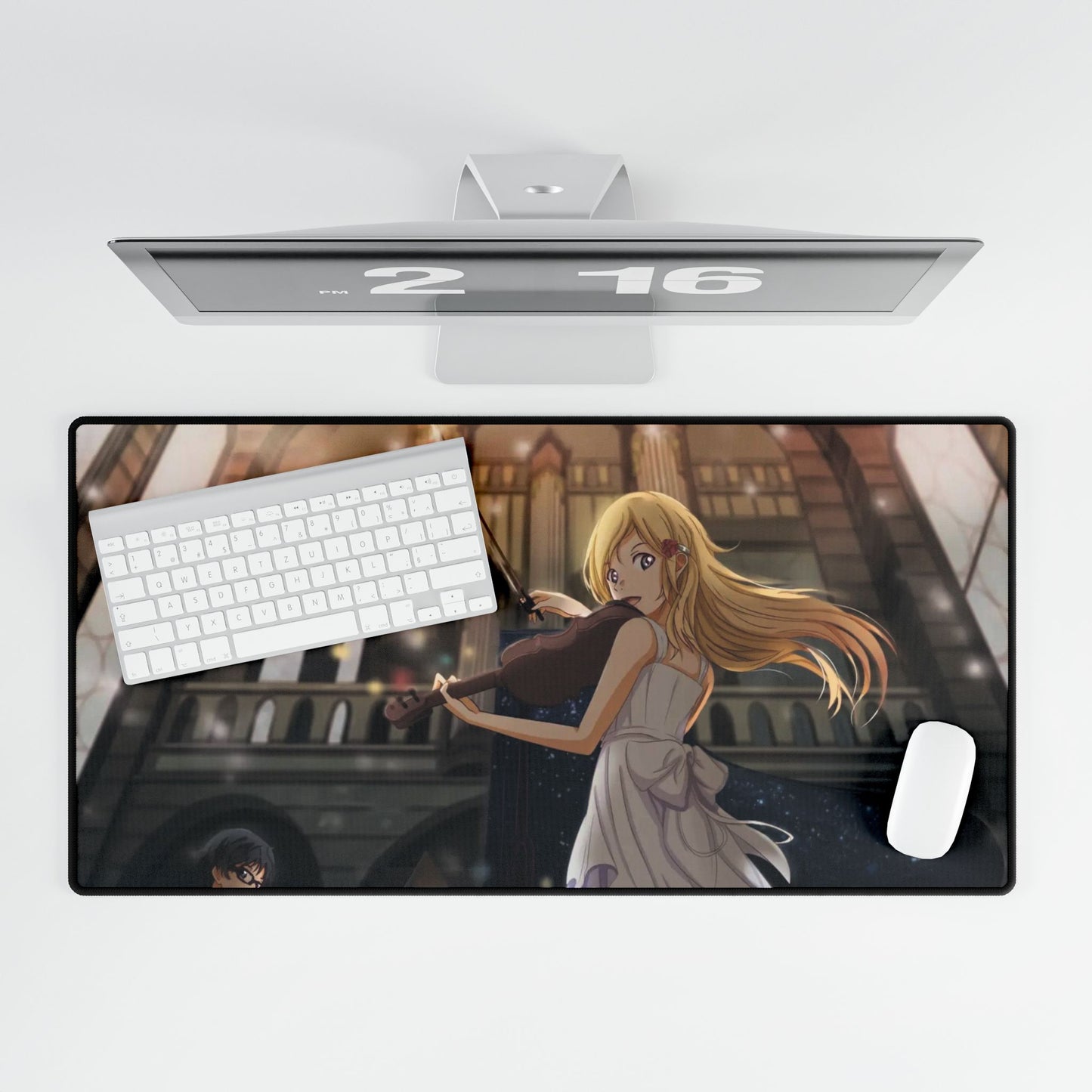 Anime Your Lie in April Mouse Pad