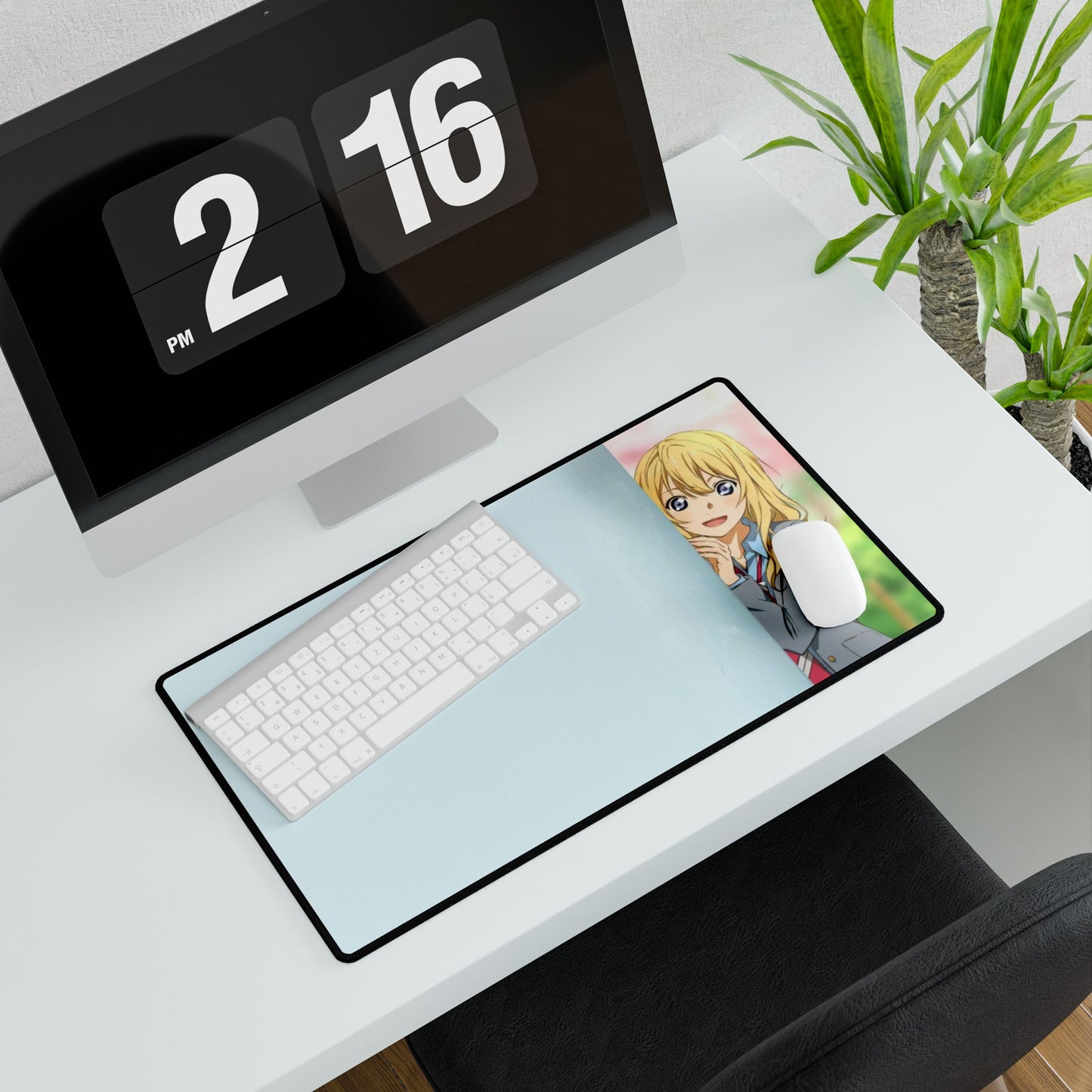 Anime Your Lie in April Mouse Pad