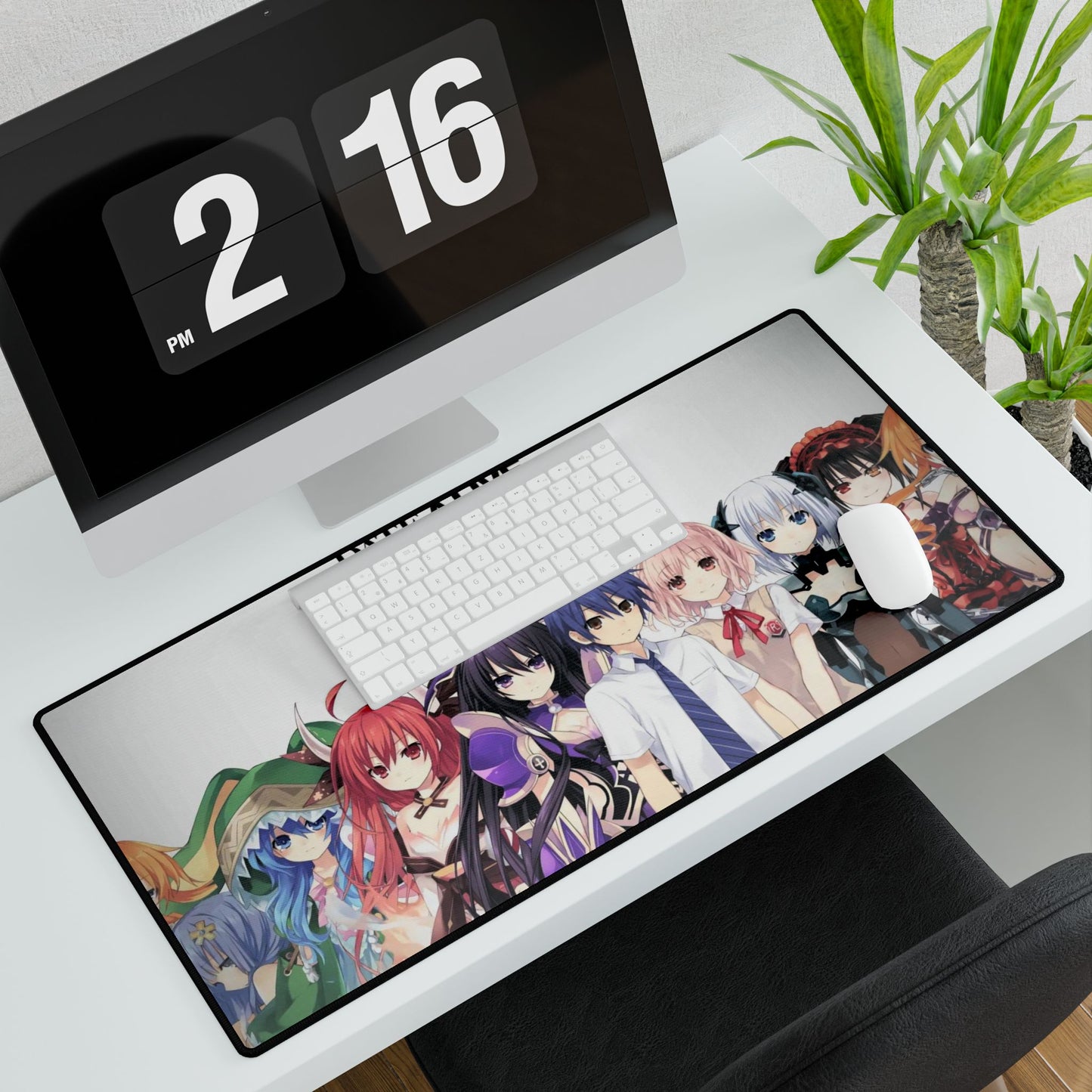 Anime Date A Live Mouse Pad