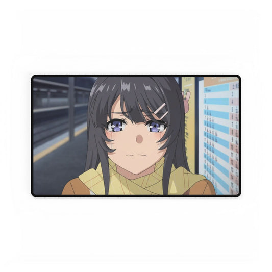Mai Sakurajima Mouse Pad