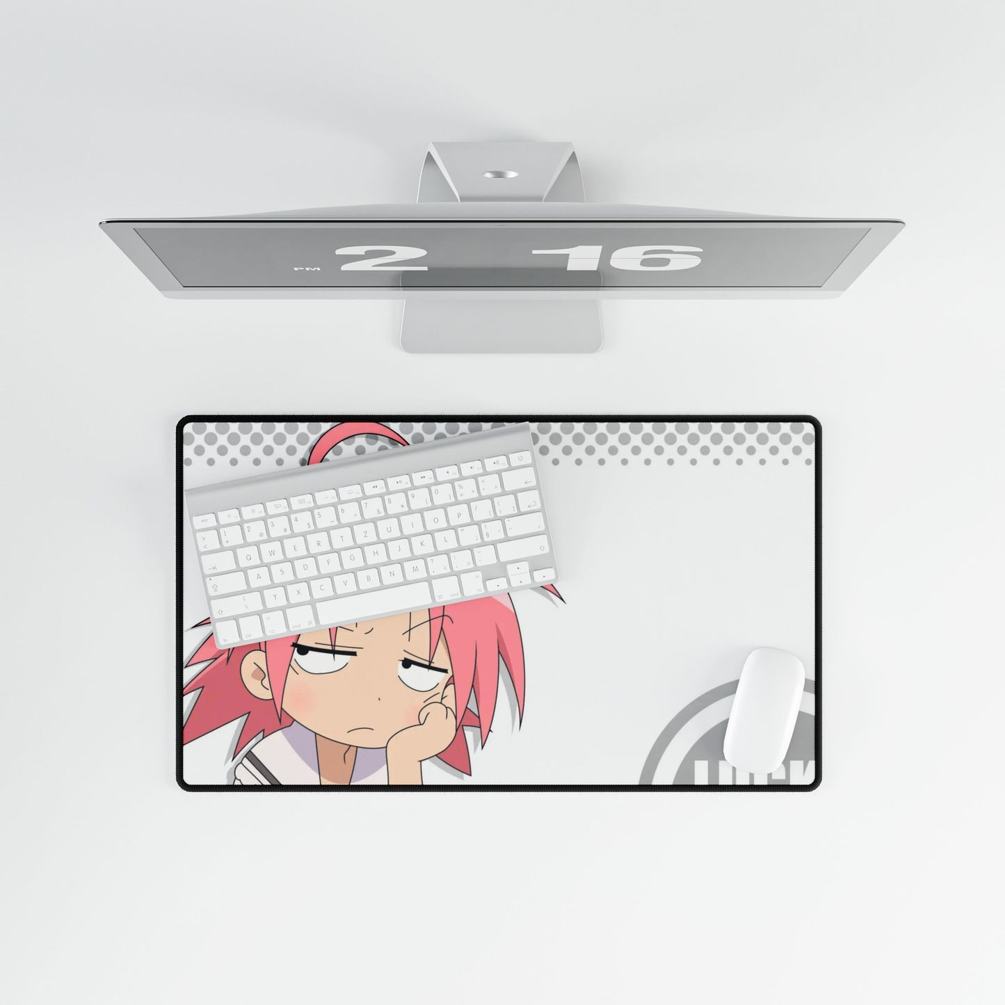 Lucky Star Akira Kogami Mouse Pad