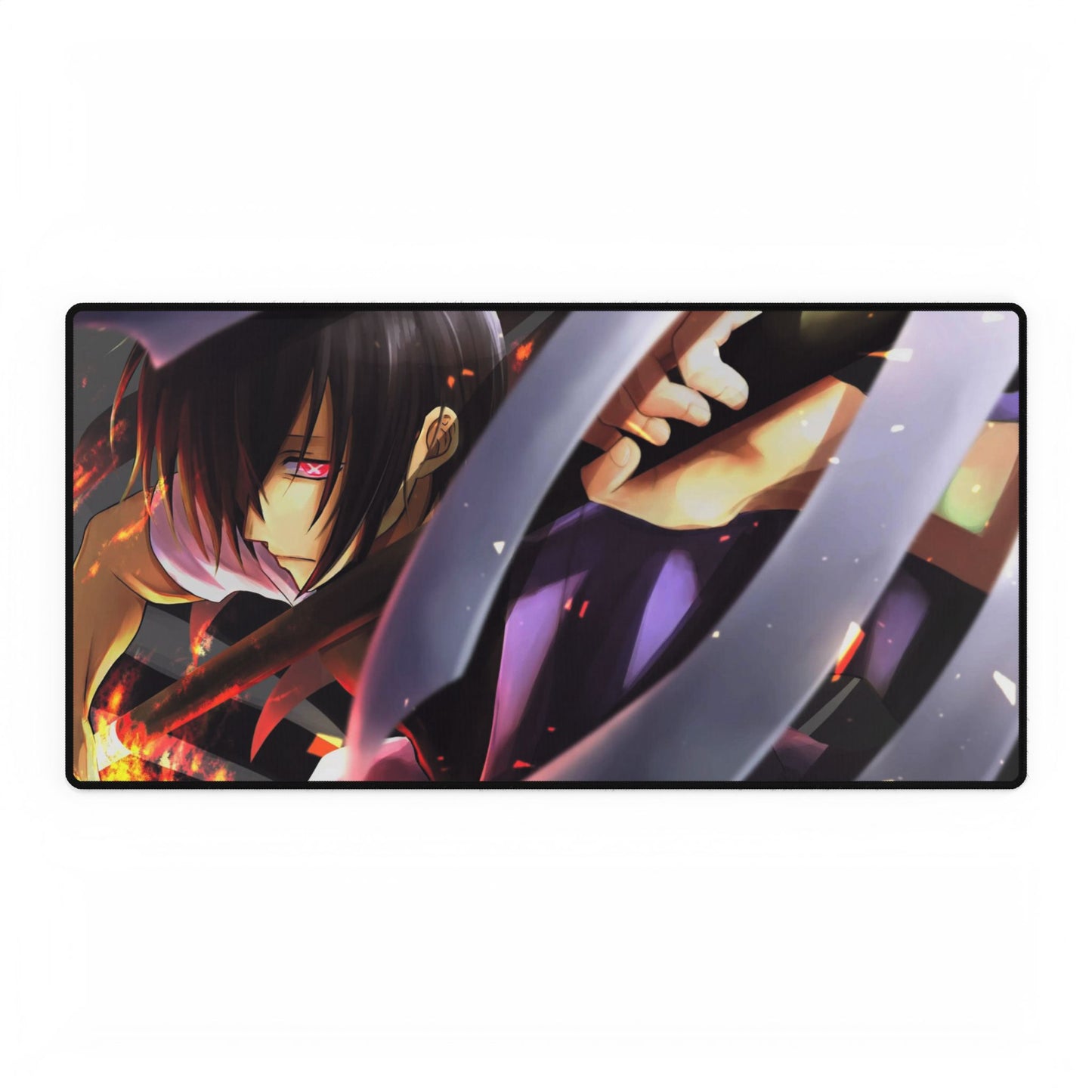 Anime Fire Force Mouse Pad