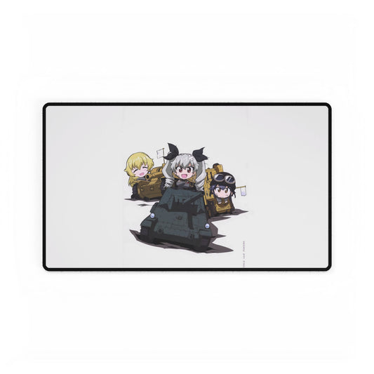 Anime Girls und Panzer Mouse Pad