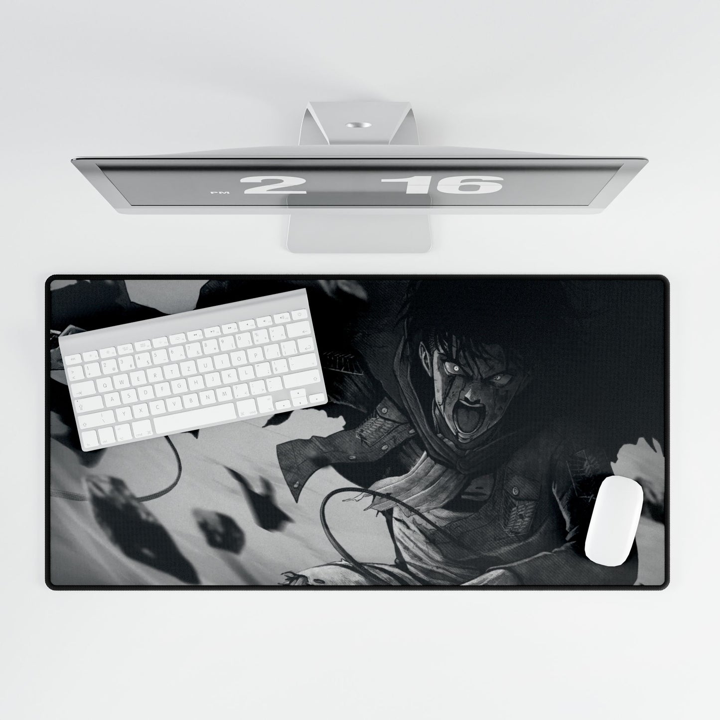 Anime Attack On Titan Mouse Pad