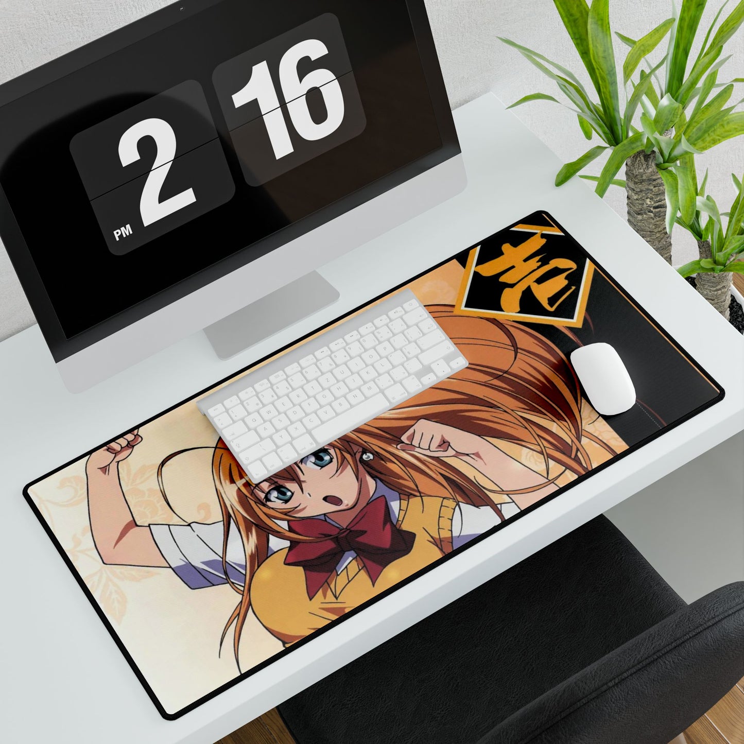 Anime Ikki Tousenr Mouse Pad