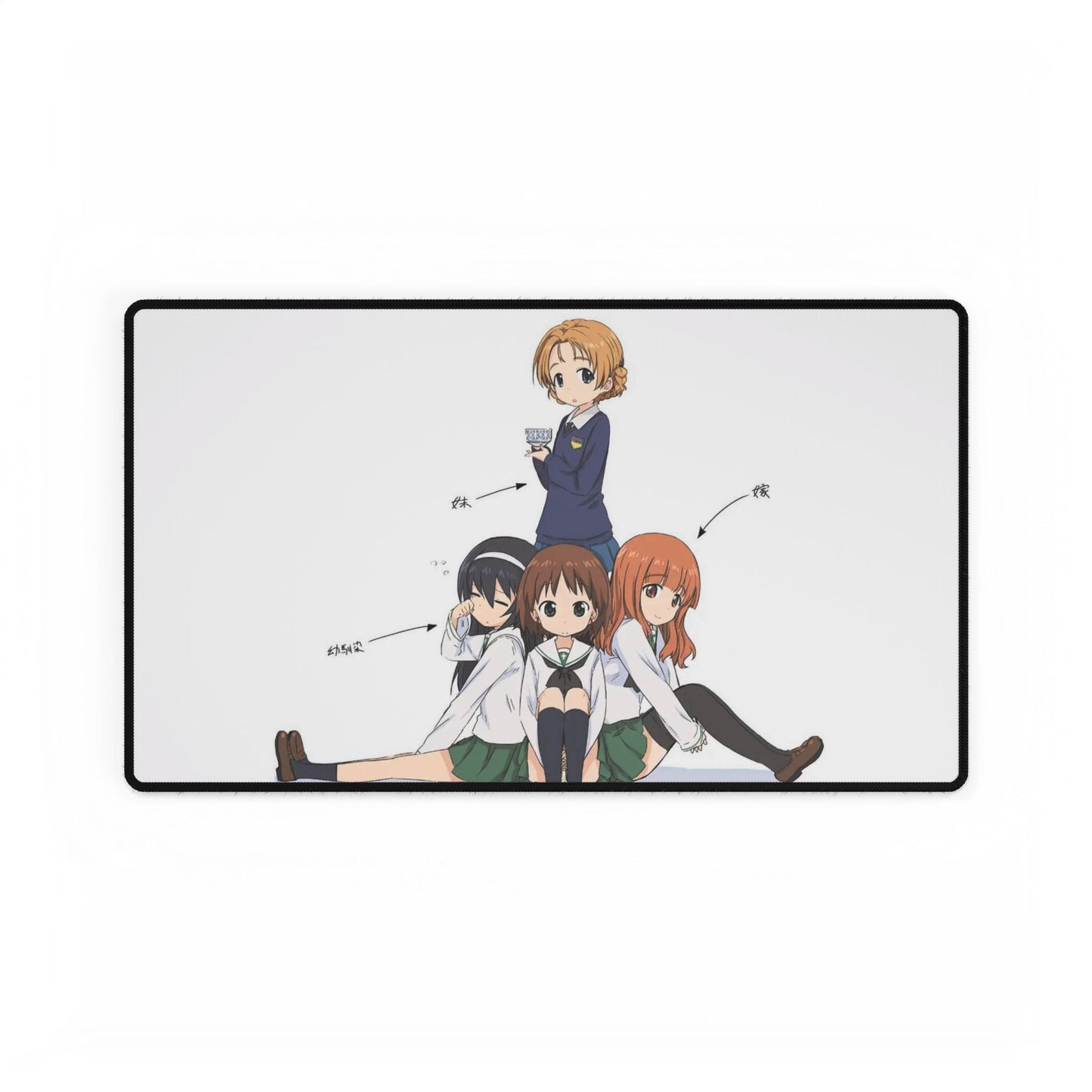 Girls und Panzer Mouse Pad