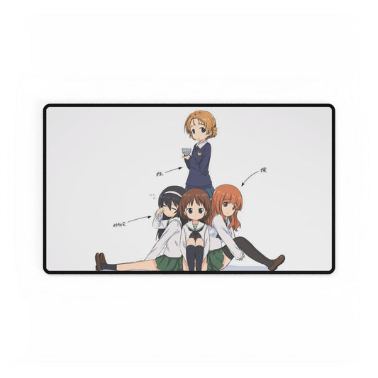 Girls und Panzer Mouse Pad