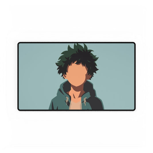 Izuku Midoriya minimalism Mouse Pad