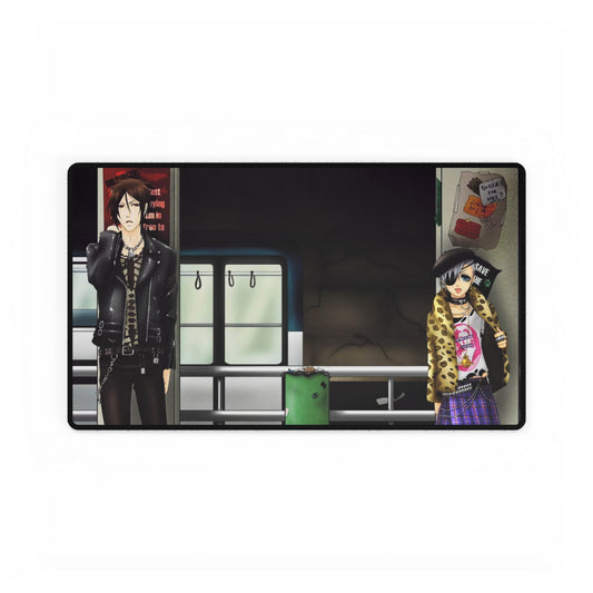 Black Butler Mouse Pad