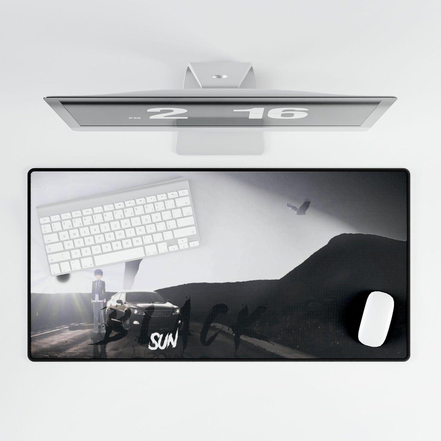Black Mouse Pad