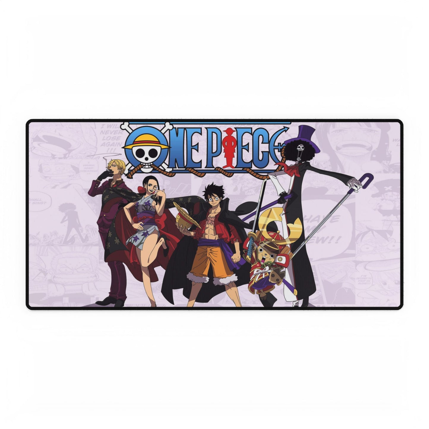 Strawhat Pirates Mouse Pad