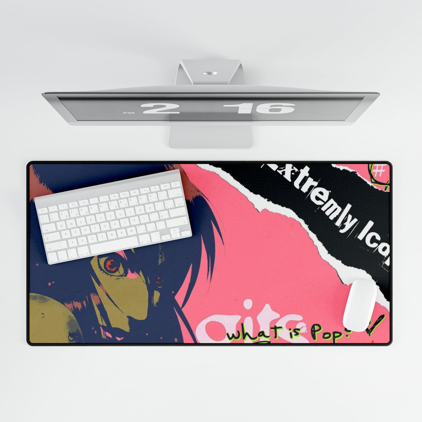Ghost In The Shell Mouse Pad