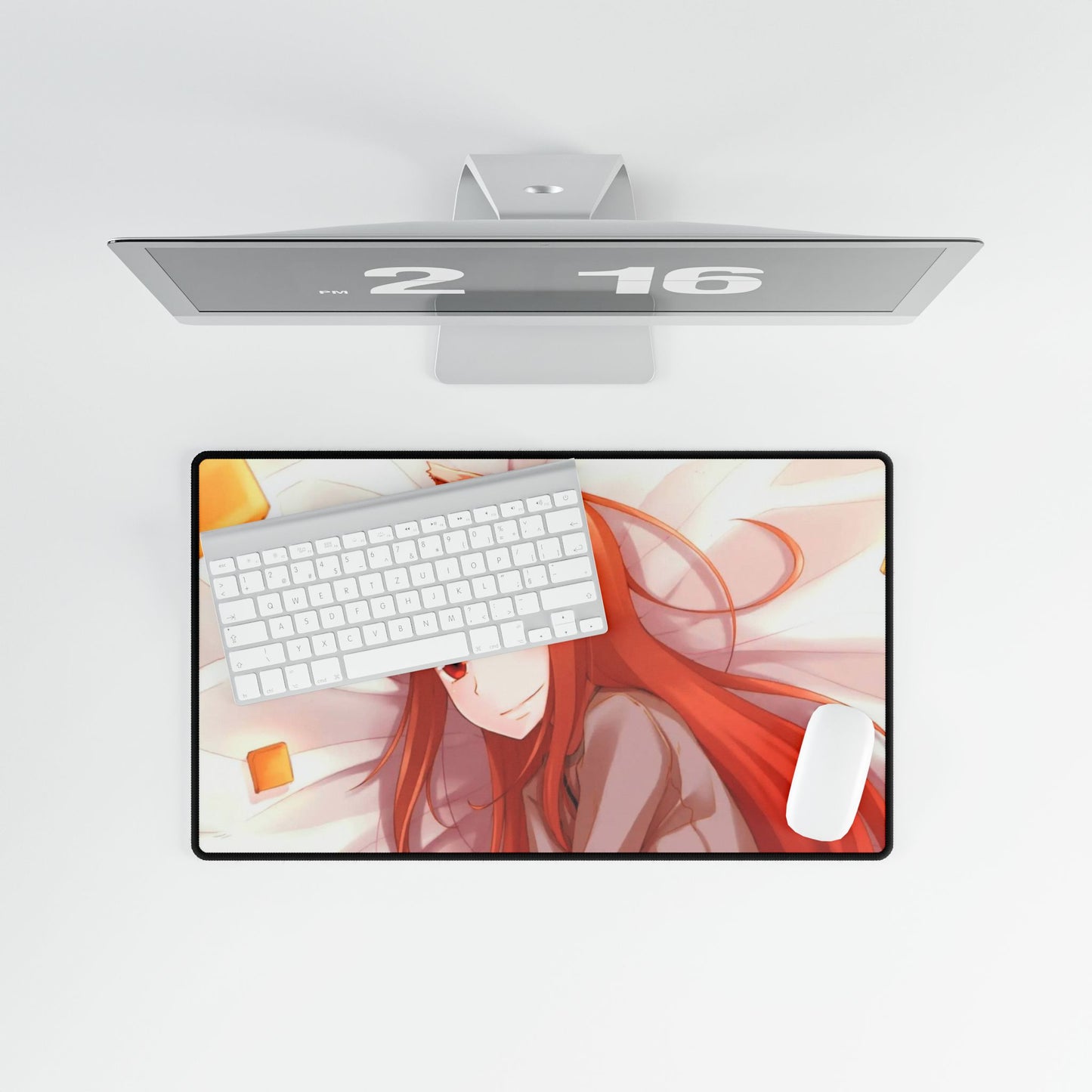 Anime Spice and Wolf Mouse Pad