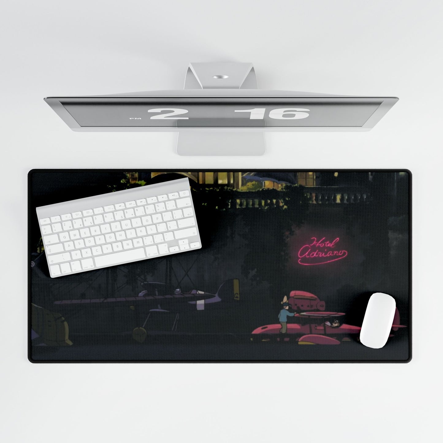 Anime Porco Rossor Mouse Pad