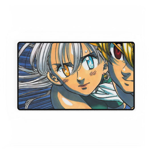 Meliodas And Elizabeth Fly Together Mouse Pad