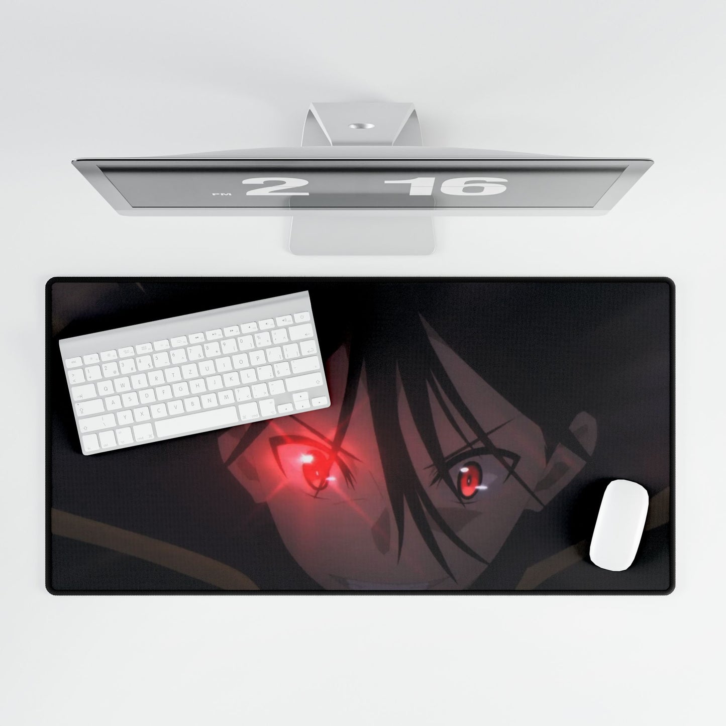 A Hero Who Looks Like Villain Mouse Pad