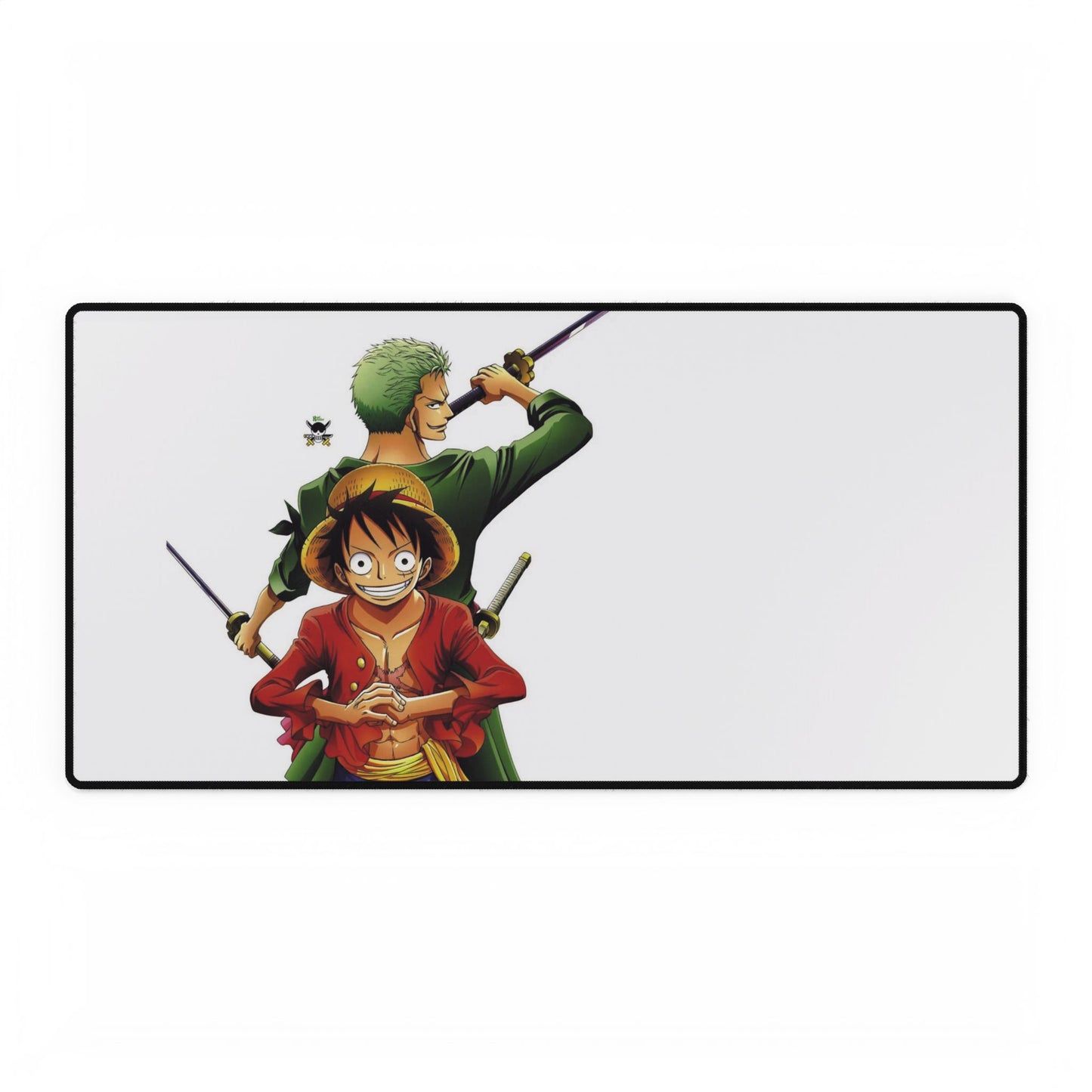 zorro and luffy Mouse Pad