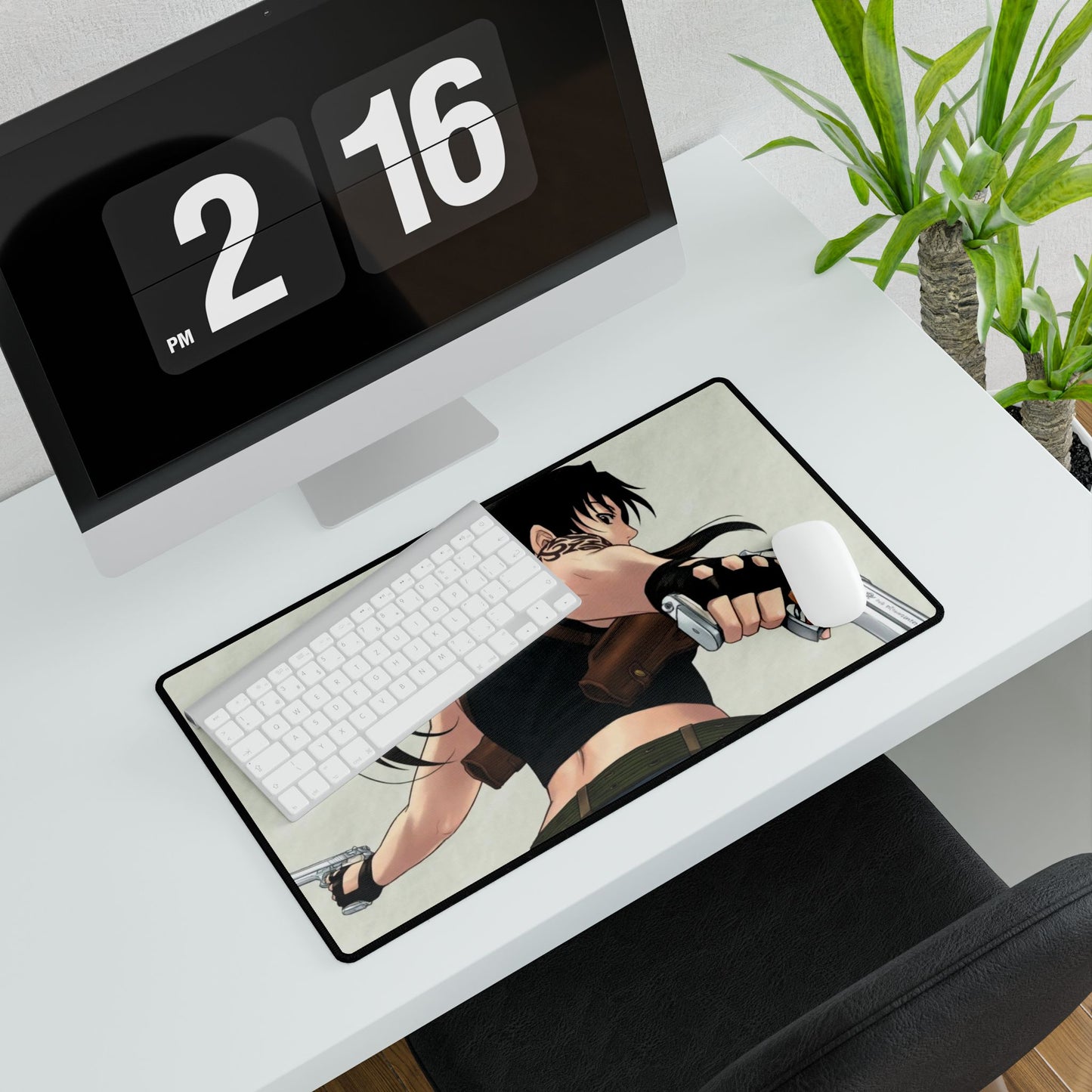 Anime Black Lagoonr Mouse Pad