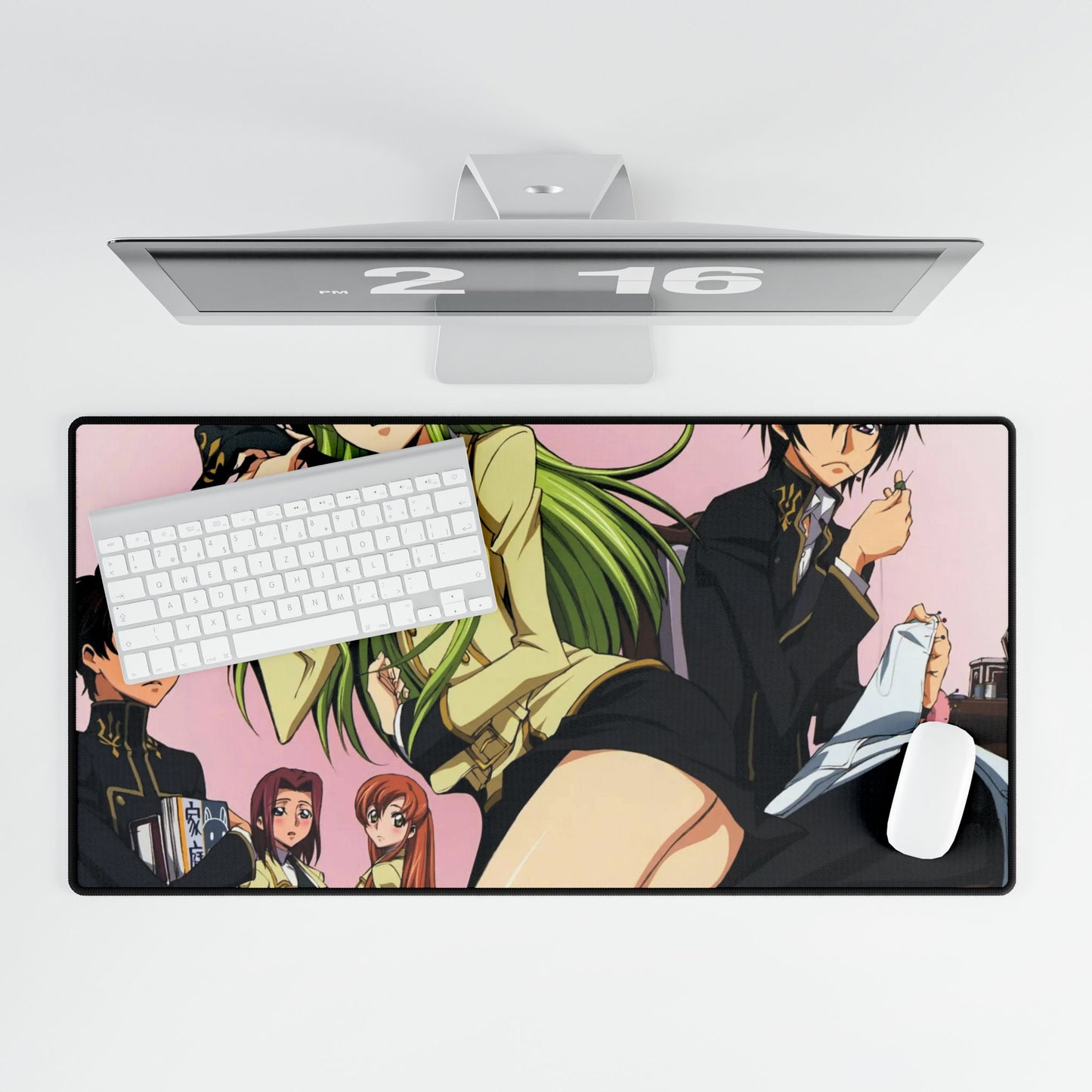 Code Geass Lelouch Lamperouge, Suzaku Kururugi, Shirley Fenette Mouse Pad