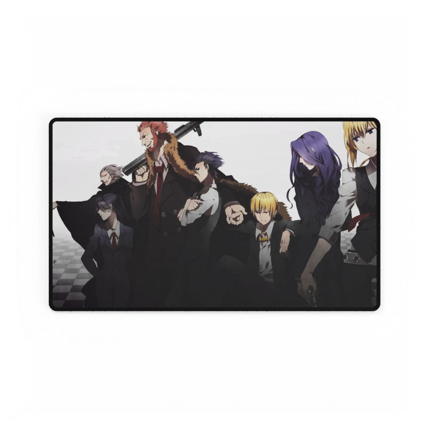 Fate/Zero Servants Mouse Pad