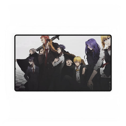 Fate/Zero Servants Mouse Pad