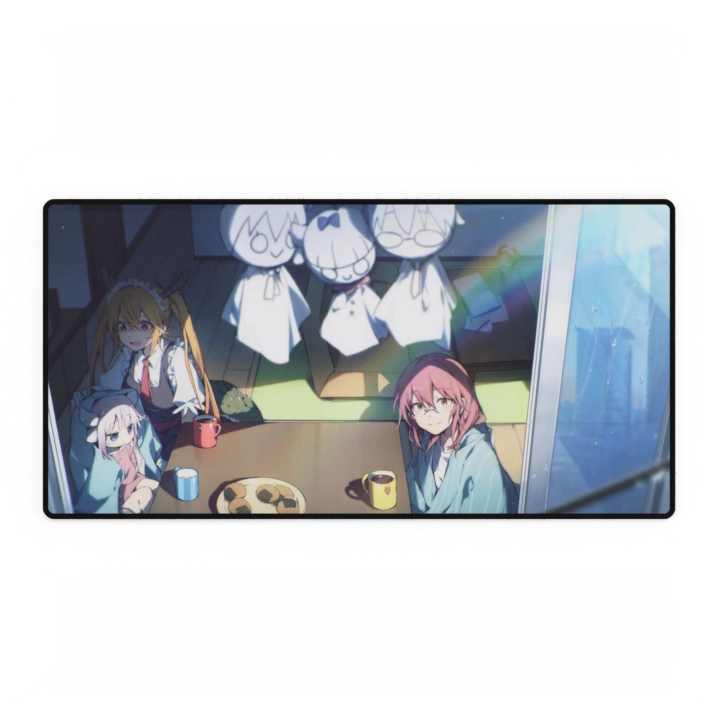 Miss Kobayashi's Dragon Maid Mouse Pad