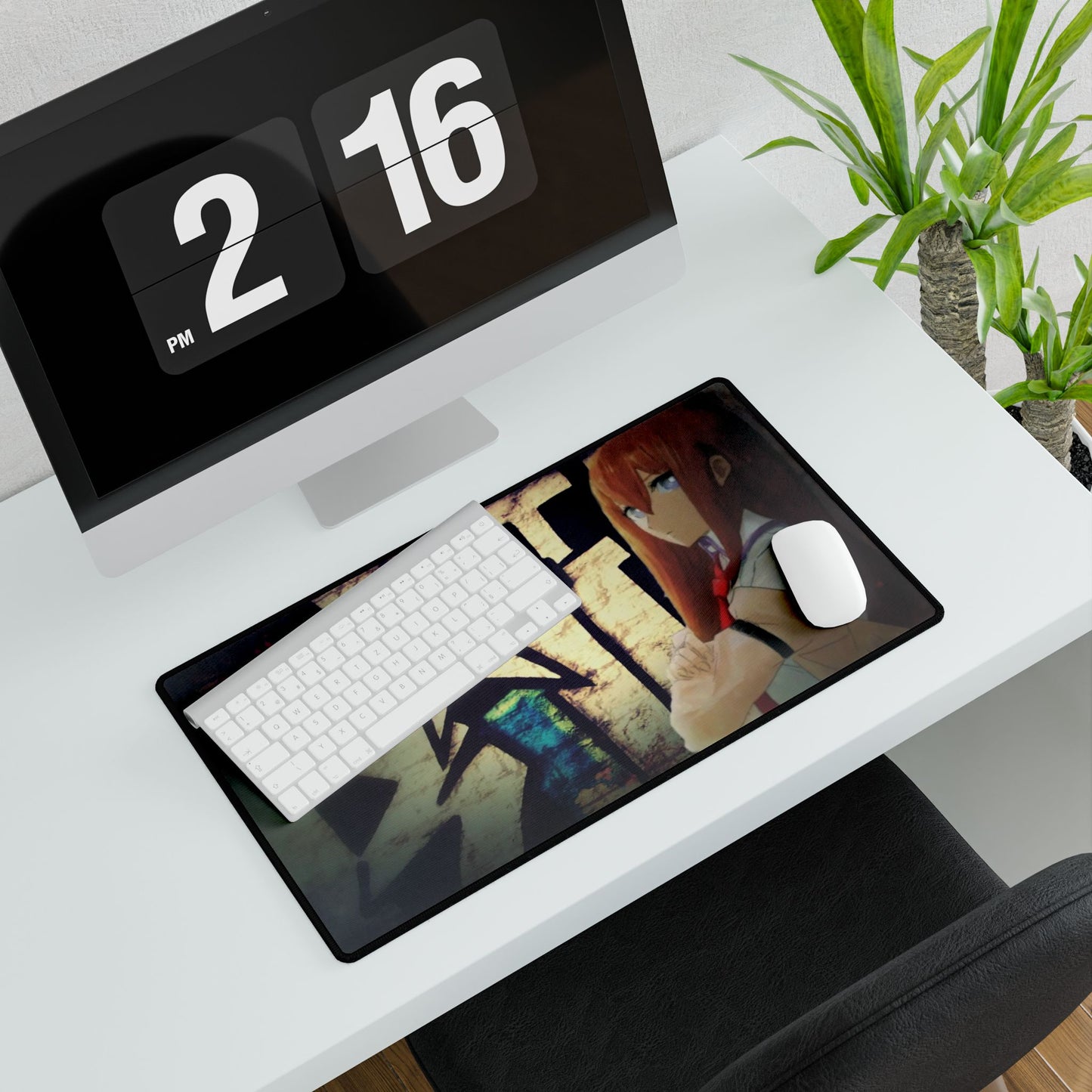 Steins;Gate Kurisu Makise Mouse Pad
