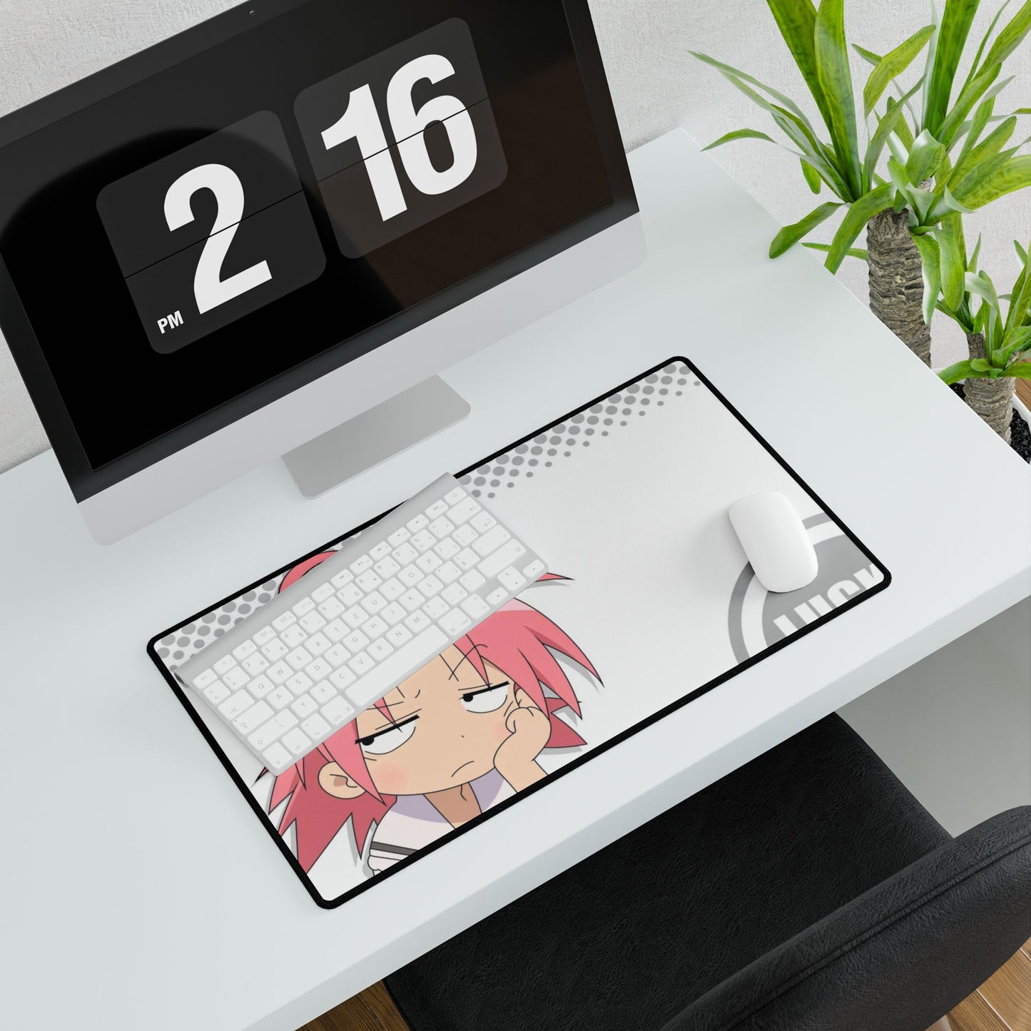 Lucky Star Akira Kogami Mouse Pad