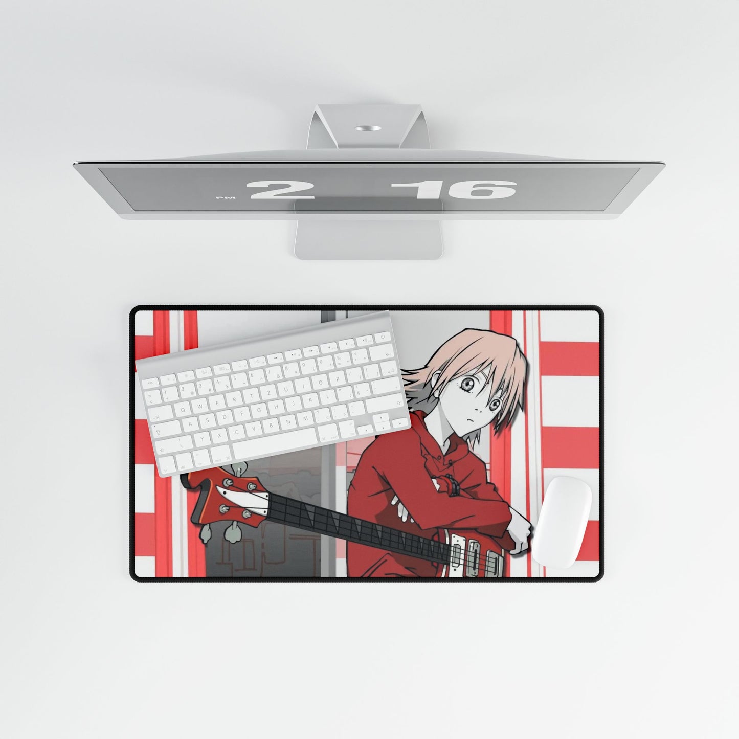 Anime FLCLr Mouse Pad