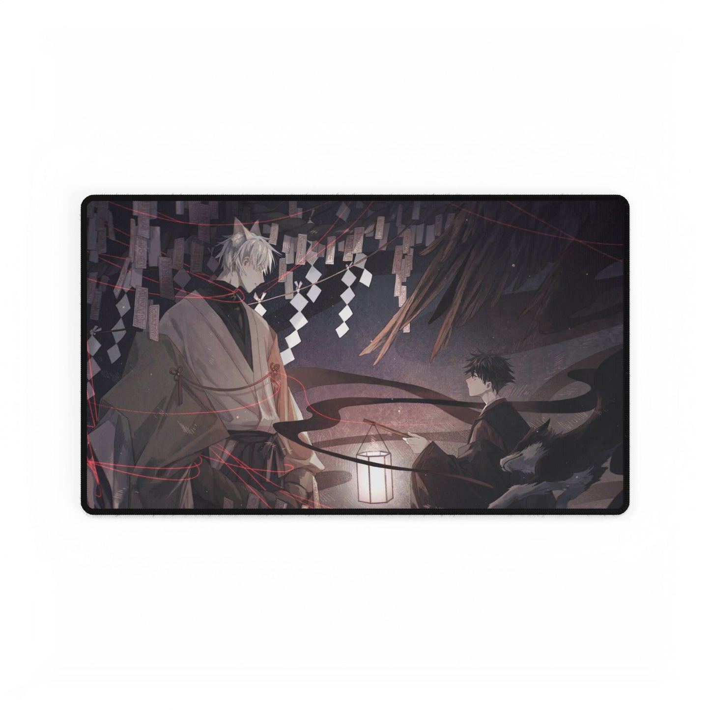 Megumi Fushiguro Satoru Gojo Mouse Pad
