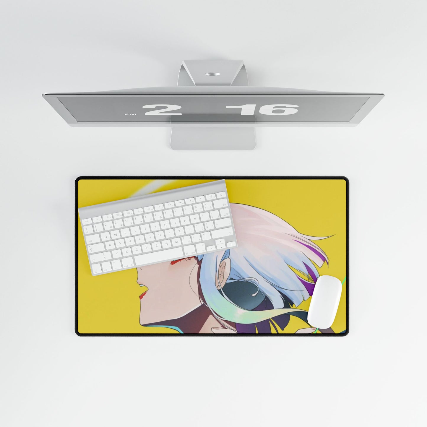 Cyberpunk: Edgerunners Mouse Pad