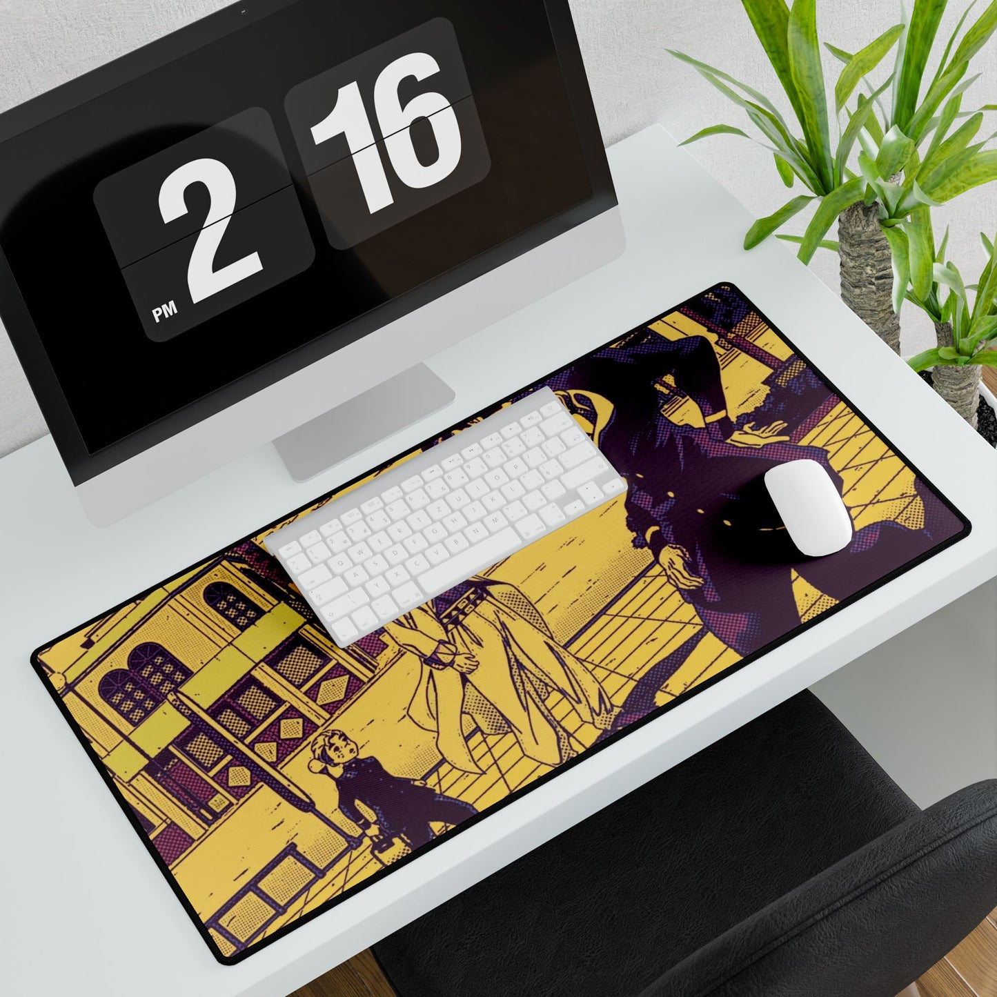 Anime Jojo's Bizarre Adventure Mouse Pad