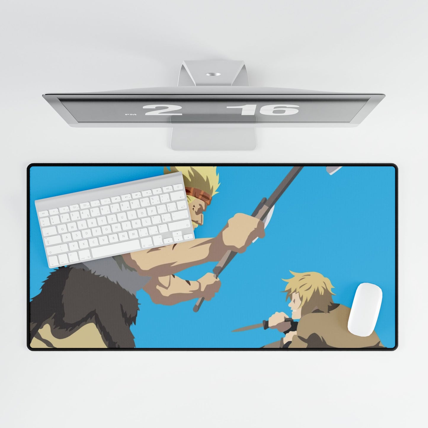 Anime Vinland Saga Mouse Pad